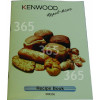 Kenwood BM258 Use KEN671952 Recipe Book B/m