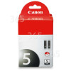 Canon MP600 Genuine PGI-5BK Multi-Pack Black Ink Cartridge