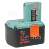 Hitachi EB1426H 14.4V Clip-on NiMH Power Tool Battery