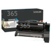 Lexmark Genuine 15G032C High Yield Cyan Toner Cartridge