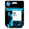 Hewlett Packard Genuine No.82 Cyan Ink Cartridge (C4911A)