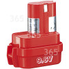 Genuine 9100 (192019-4) 9.6 Volt 1.3Ah NiCD Battery Makita