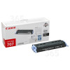 Canon Genuine 707BK Black Toner Cartridge
