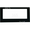 Vitre Intérieure De Porte Du Four Supérieur EW86X Hotpoint