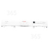 Bosch Control Panel Fascia - White