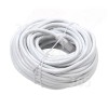 CAT6 RJ45 Patchkabel: Weiß: 15m