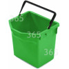 Numatic 5 Litre Pail Green