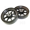 Numatic Optional Vario Soft Wheel Set