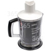 Accessoire Grand Hachoir / Broyeur &Agrave; Glace MQ40 Blanc Braun