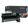 Lexmark Original 15G031C Tonerkassette Cyan