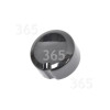 Hygena Hob Control Knob - Black