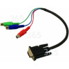 Adaptor Cable 3x RCA - 15 Pin Dsub Sharp