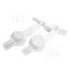 Whirlpool Start / Reset Push Button - White