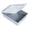 Deep 120mm Full Tray No Divisions + Lid Numatic