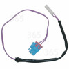 Sonde De Température De Réfrigérateur Congélateur : Type: 502AT -10 -35 5V Longueur Câble : 45,5 Cm RSH1DBRS Samsung