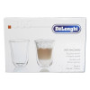 DeLonghi Latte Macchiato Cups (Pack Of 2)