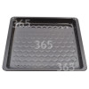 Neckermann Bratblech E450 P05 Schwarz Pw : 43cm X 37,5cm X 4,0cm Tief