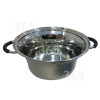 Tapa De Cristal Para Olla De 6. 5L Morphy Richards