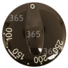 Hygena Thermostat Knob Brown