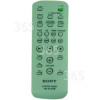 Sony HCDNEZ50 RM-SC30 Remote Control