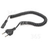 Cable De Alimentación Flexi De Afeitadora - 2 Clavijas 1008 Braun