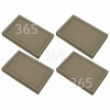 Filtre Cassette Hepa VC6200 Kenwood