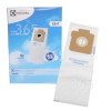 ES17 Kit Sac &Agrave; Poussi&egrave;re Synth&eacute;tique Et Filtre Pour Aspirateur - Pack De 5 Electrolux Group