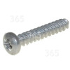 Numatic TTQ1535S No8 X 1" Pozi Pan S/steel Plastite Screw