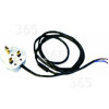 Supply Cord With Guard VC5000 Kenwood