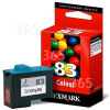 Cartucho De Tinta Color Original 83 Lexmark