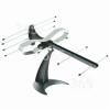 Skytronic Silveray Anti-ghost Aerial