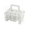 Arthur Martin Electrolux ASF645-W Benutze 1118228004 Besteckkorb, Grau