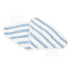 Hoover AC33 Textile Microfibre Steam Mop Pad (Pack Of 2)