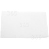 Filtre &Agrave; Air Pour Aspirateur Kenwood