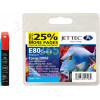 Jettec R285 Wiederaufbereitete Epson T0802 Tintenpatrone Cyan