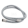 Smeg 1.86Mtr. Drain Hose Straight 19mm To Slight Angle End 29mm Internal Dia's.