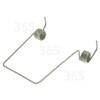 Spring-f/panel Indesit