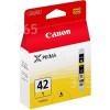 Canon Genuine CLI-42Y Yellow Ink Cartridge - 6387B001