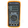 Professional Ac/Dc Digital Multimeter 600V 2MA - 10A Safety Tester PPE