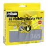 Rolson High-Visibility Safety Vest Work Wear (Medium Size) PPE