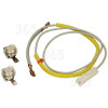 Thermostat:Microtemp Fuse LDY9925 9926 9935 9936 9945 9946 9970 9971 9985 9986 Models Fitted With Plastic Type Drum Hotpoint