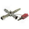 Llave De Utilidad Universal Rolson