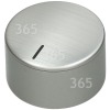 AEG Hob Control Knob - Stainless Steel