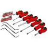 Lot De 30 Pi&egrave;ces - Tournevis Et Embouts - Rolson