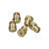 Merloni (Indesit Group) Backofen-Erdgas-Einspritzd&uuml;sensatz / G20-20Mbar