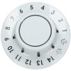 Bouton De Commande Minuteur De Lave-linge - Blanc - Hotpoint