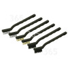 Kit De 6 Brosses De Nettoyage Rolson