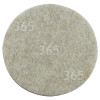 Rolson 4 Piece 75mm Felt Pads