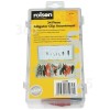 Lot De 24 Pinces Crocodile Rolson