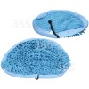 Steam Cleaner Microfibre Coral Pads (Pack Of 2)